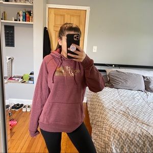 North face sweatshirt